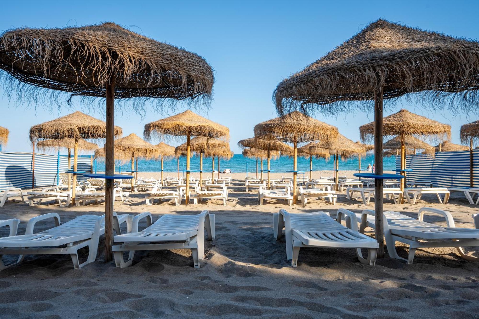 شقة Vistas Al Mar En Fuengirola Parkig Gratuito المظهر الخارجي الصورة