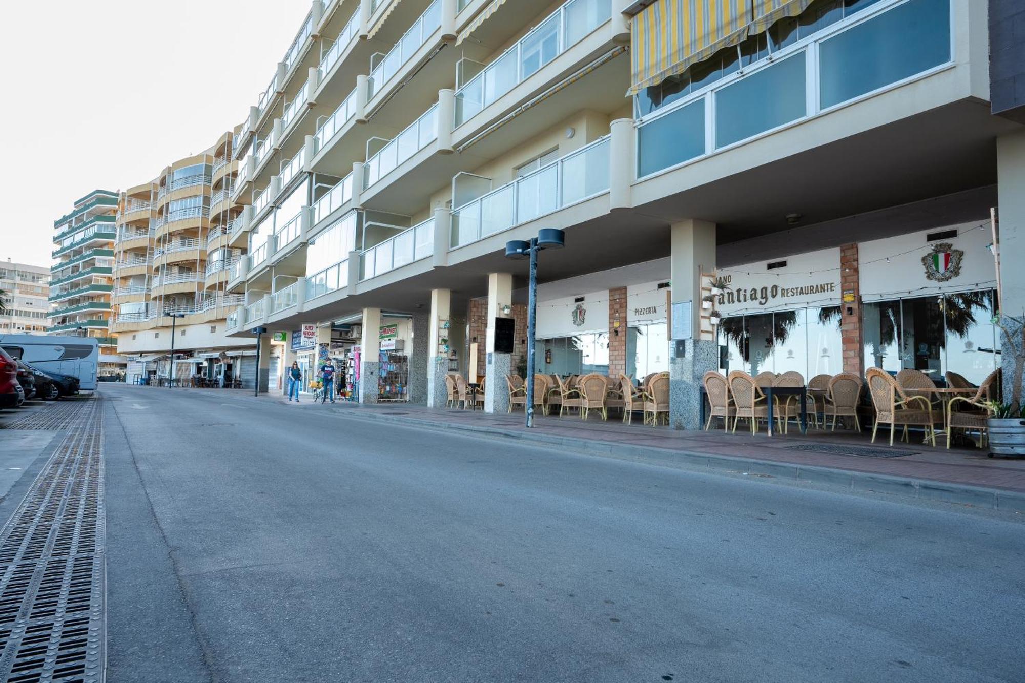 شقة Vistas Al Mar En Fuengirola Parkig Gratuito المظهر الخارجي الصورة