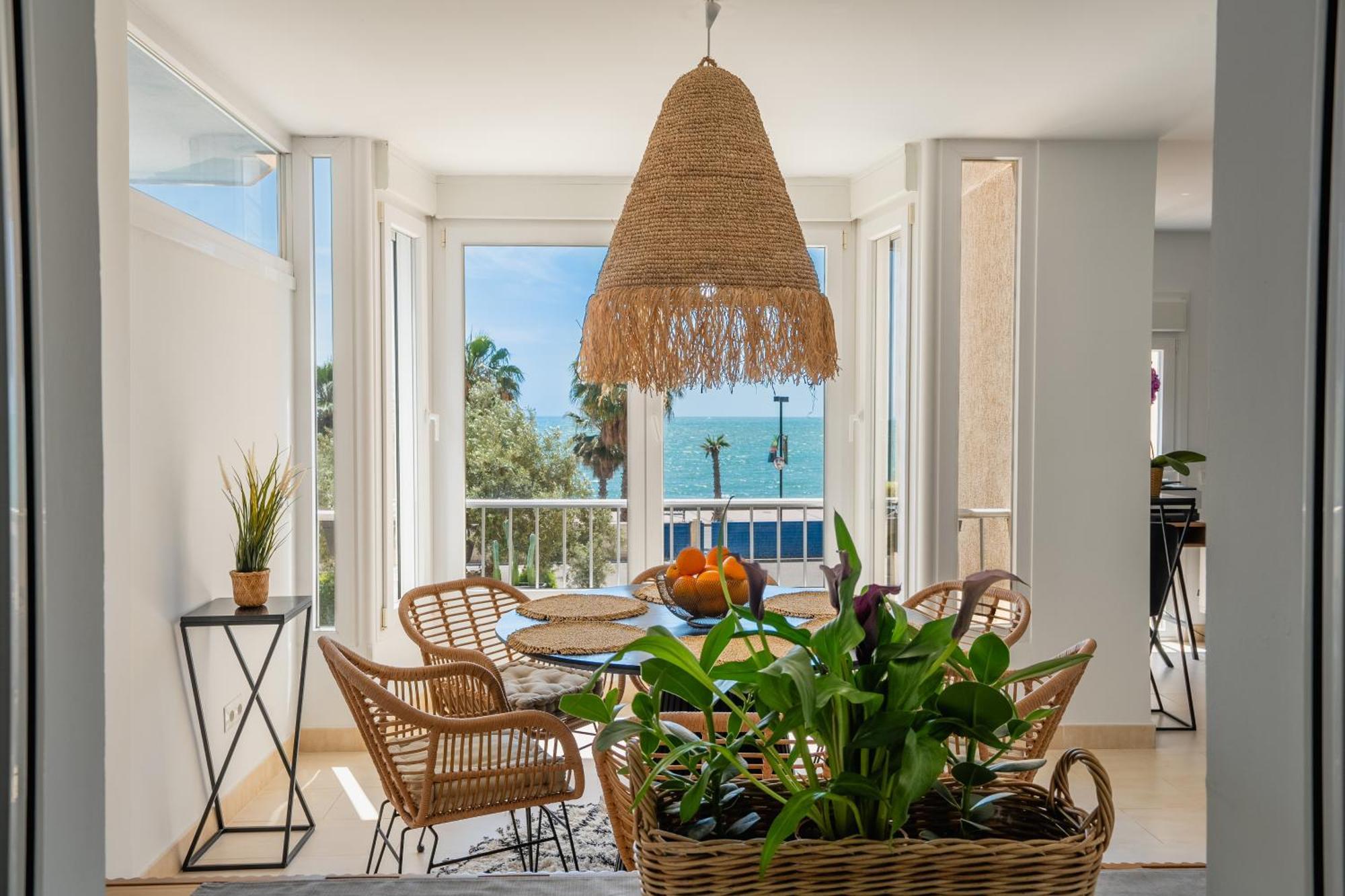 شقة Vistas Al Mar En Fuengirola Parkig Gratuito المظهر الخارجي الصورة