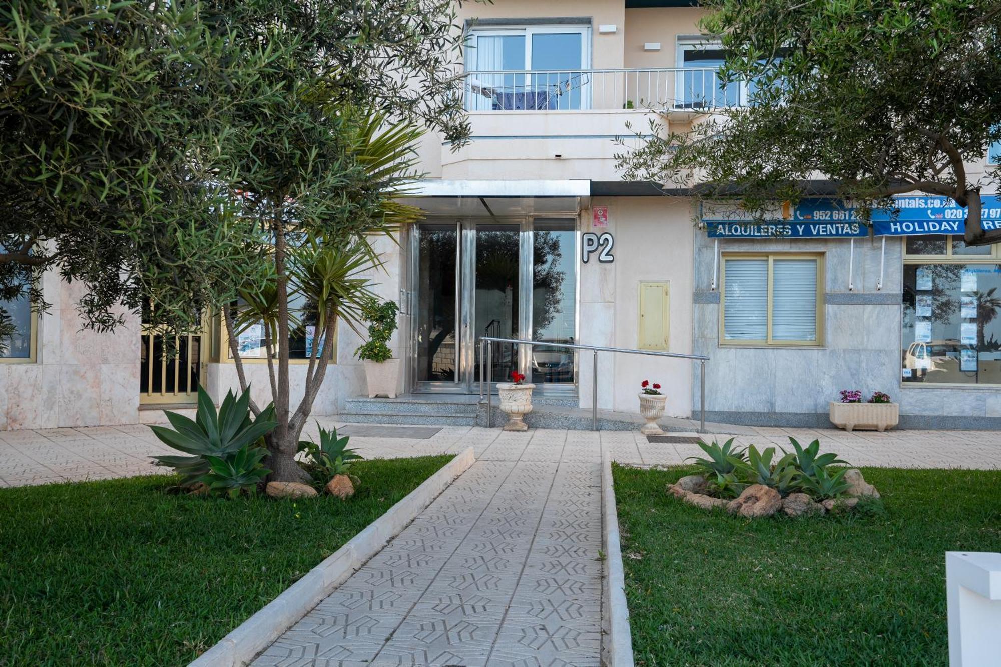 شقة Vistas Al Mar En Fuengirola Parkig Gratuito المظهر الخارجي الصورة